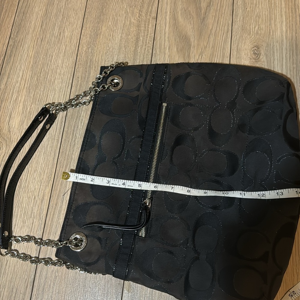 Coach Monogram Tote bag - Picture 13 of 13